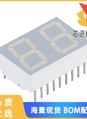 全新HDSP-K121原装(DISPLAY 7SEG 0.56 DBL RED 18D
