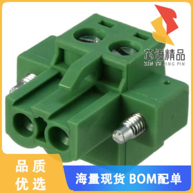 全新TJ0251570000G原装(TERM B PLUG 2POS STR 5.08M