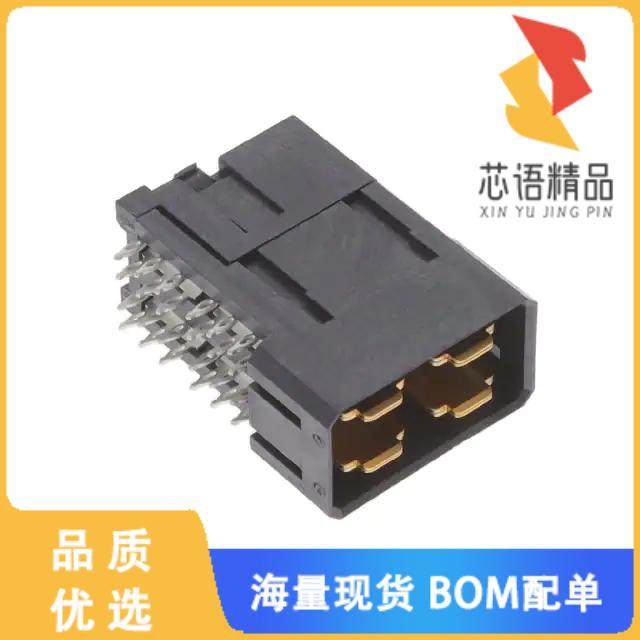 全新0782131011原装(CONN HEADER POWER 4POS EDGE M