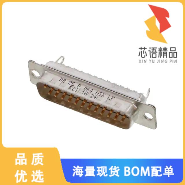 全新DB25P064HTXLF原装(CONN D-SUB PLUG 25POS SLDR