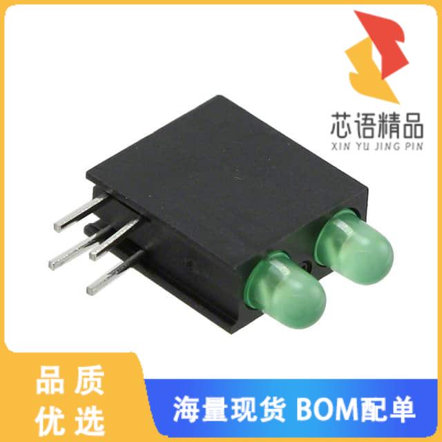 全新5530122200F原装(LED CBI 3MM BI-LVL GREEN/GRE