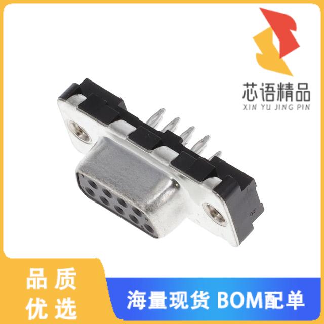 全新D09S91C4PL00LF原装(CONN D-SUB RCPT 9POS VERT