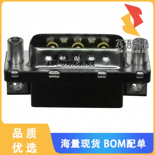 全新D3W3P36A6GV08LF原装(CONN D-SUB PLUG 3POS R/A