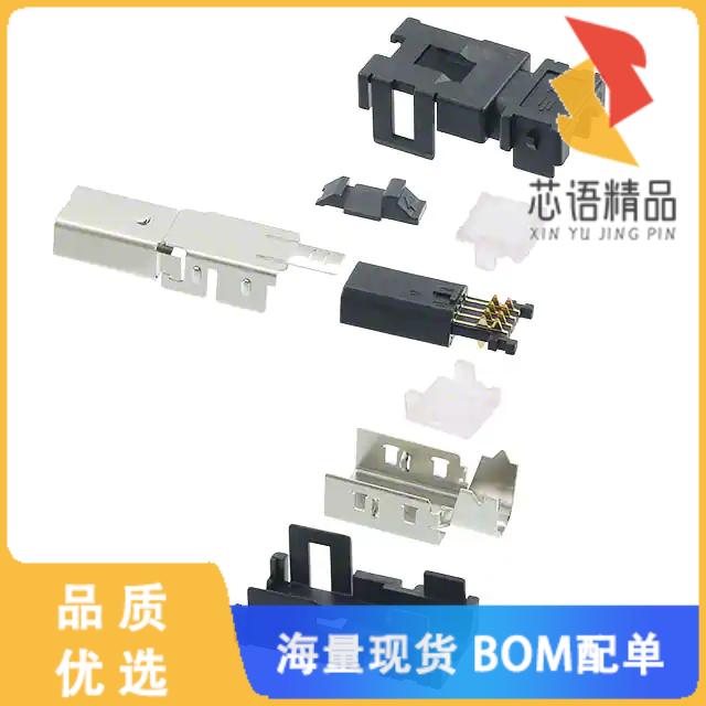 全新2201855-2原装(CONN MULTI-PURP PLUG 8P IDC ST