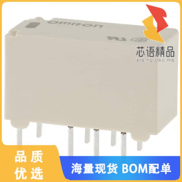 全新G6S-2 DC24原装(RELAY TELECOM DPDT 2A 24VDC)正品