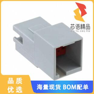 MALE 6POS GRAY 全新0309681060原装 正品 CONN