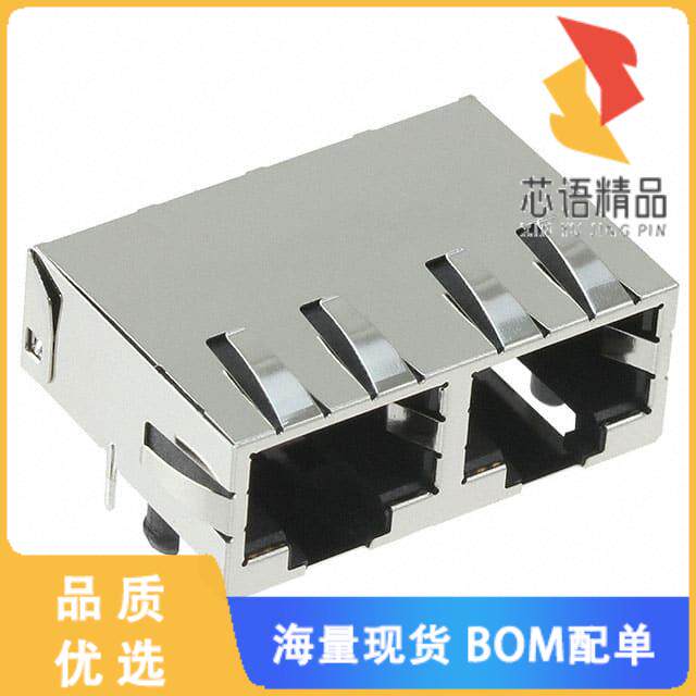 全新0445600012原装(CONN MOD JACK 8P8C R/A SHIELD
