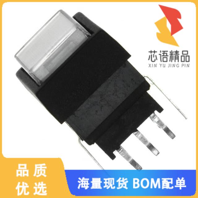 全新LP4EE1PBATG原装(SWITCH PUSH DPDT 0.1A 30V)正品