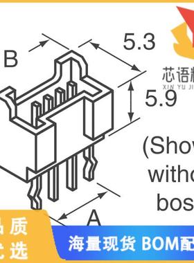 全新B15B-PASK(LF)(SN)原装(CONN HEADER VERT 15POS