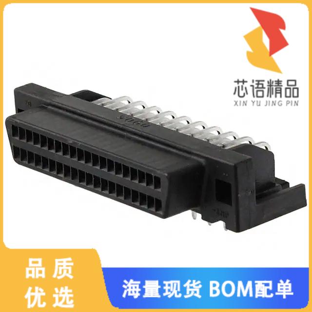 全新6-5173277-2原装(CONN D-TYPE PLUG 40POS R/A S