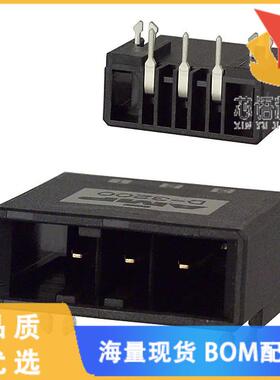 全新2-178138-2原装(CONN HEADER R/A 3POS 5.08MM)正品