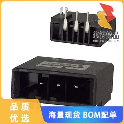 全新2-178138-2原装(CONN HEADER R/A 3POS 5.08MM)正品