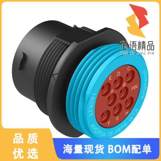 全新AHDP04-18-08PR-WTA原装(CONN RCPT HSG MALE 8P