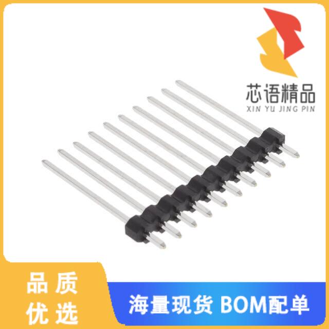 全新MDF7B-10P-2.54DSA(95)原装(CONN HEADER VERT 1