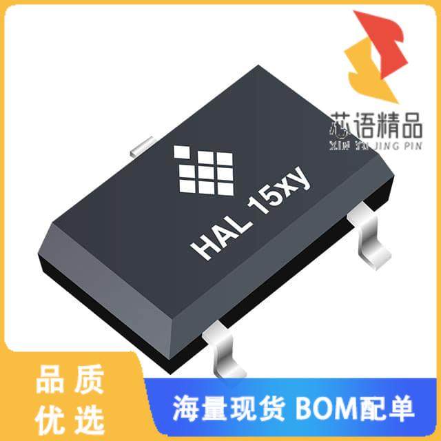 全新HAL1562 SU-A原装(MAGNETIC SWITCH LATCH SOT23