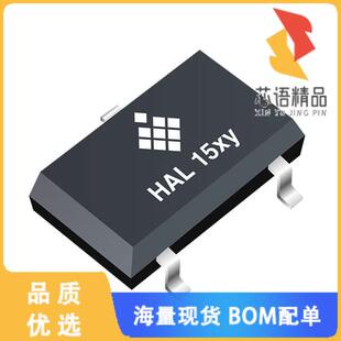 全新HAL1562 SU-A原装(MAGNETIC SWITCH LATCH SOT23