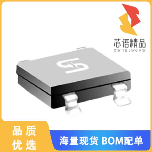 全新SBS25原装(BRIDGE RECT 1PHASE 50V 2A ABS)正品