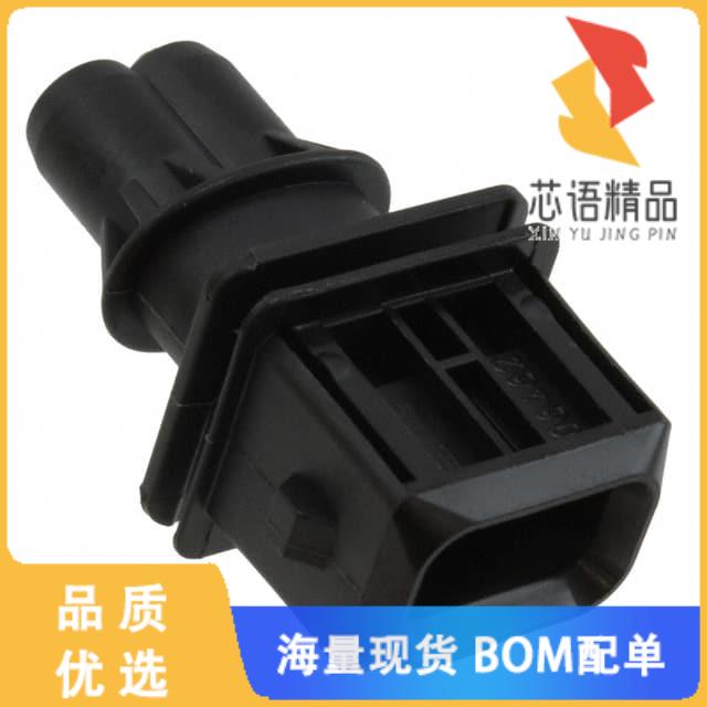 全新106462-1原装(CONN TAB HSNG 2POS FASTIN-ON)正品