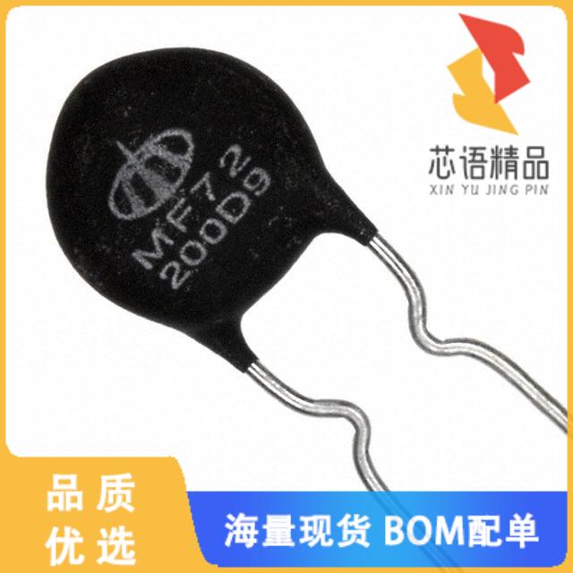全新MF72-200D9原装(ICL 200 OHM 20% 500MA 11MM)正品