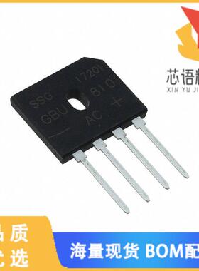 全新GBU802原装(BRIDGE RECT 1PHASE 200V 8A GBU)正品