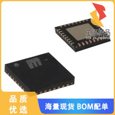 全新KSZ8851SNL原装(IC CTLR MAC/PHY NON-PCI 32-QF