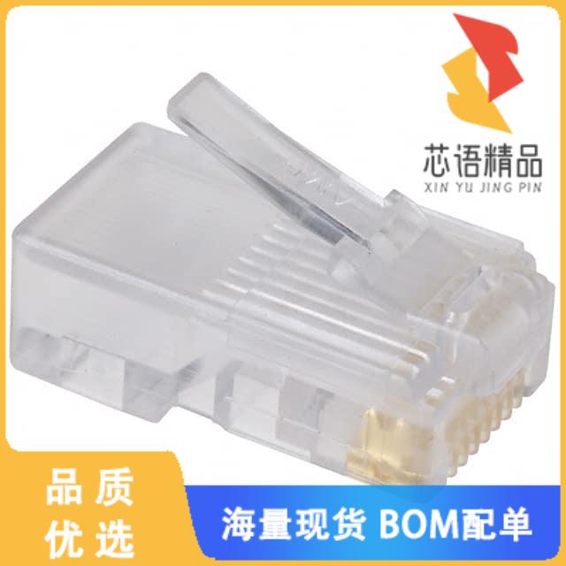 全新5-555417-2原装(CONN MOD PLUG 8P8C UNSHIELDED)正品