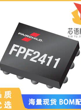 全新FPF2411BUCX-F130原装(IC PWR SWITCH P-CHAN 1: