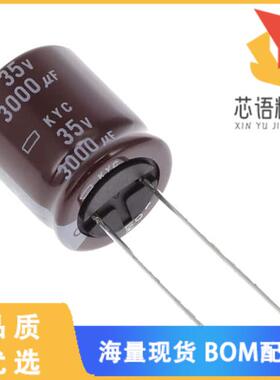 全新EKYC350ELL302MM20S原装(CAP ALUM 3000UF 20% 3