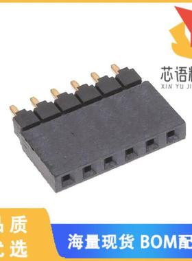 全新ESW-106-12-G-S原装(CONN SOCKET 6POS 0.1 GOLD