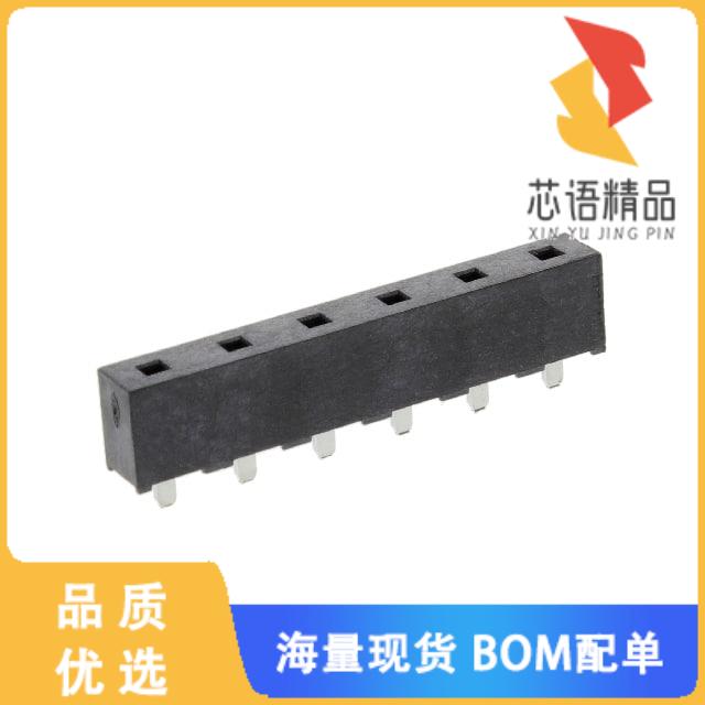 全新PSS-06-01-T-S原装(CONN RCPT 6POS 0.2 TIN PCB)正品