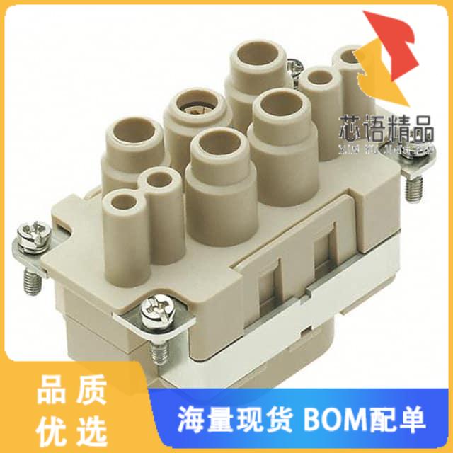 全新09380082701原装(INSERT FMALE 4+4POS+1GND PUS