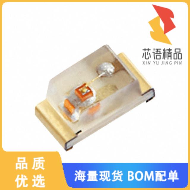 全新APT1608VBC/D原装(LED BLUE CLEAR CHIP SMD)正品