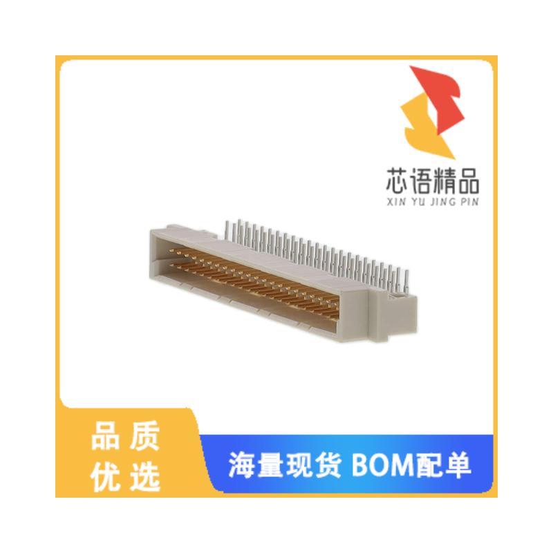 全新XC5A-4422原装(CONN DIN PLUG 44POS PCB RA GOL