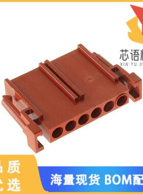 全新208117-1原装(CONN PLUG HSG 6POS 5.08MM)正品