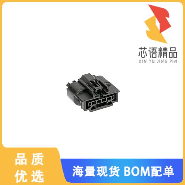 全新0349671005原装(MINI50 CONN RCPT SLD 1X10 BLK