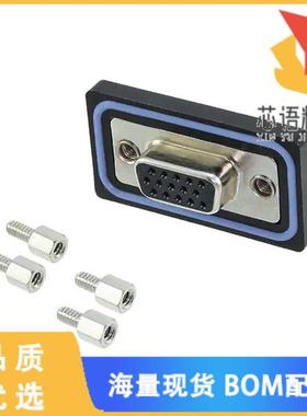 全新A-HDF 15 LL-WP原装(CONN D-SUB HD RCPT 15POS