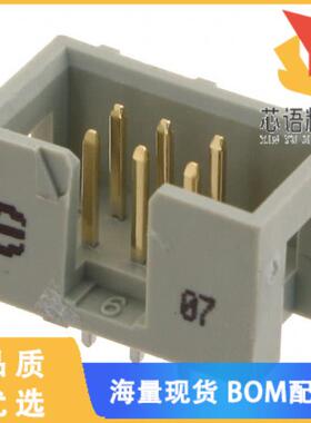 全新09185067324原装(CONN HEADER VERT 6POS 2.54MM)正品