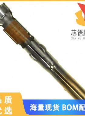 全新60618-5原装(CONN PIN 18-24AWG CRIMP GOLD)正品