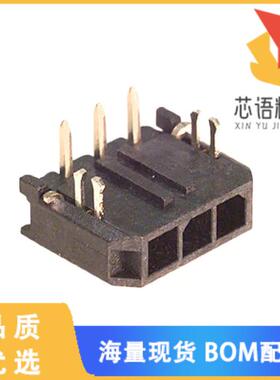 全新0436500304原装(CONN HEADER R/A 3POS 3MM)正品