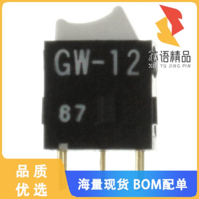 全新GW12RBP原装(SWITCH ROCKER SPDT 0.4VA 28V)正品