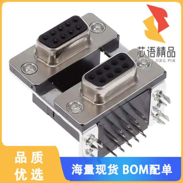 全新K42X-E9S/S-A4N原装(CONN D-SUB RCPT 9POS R/A