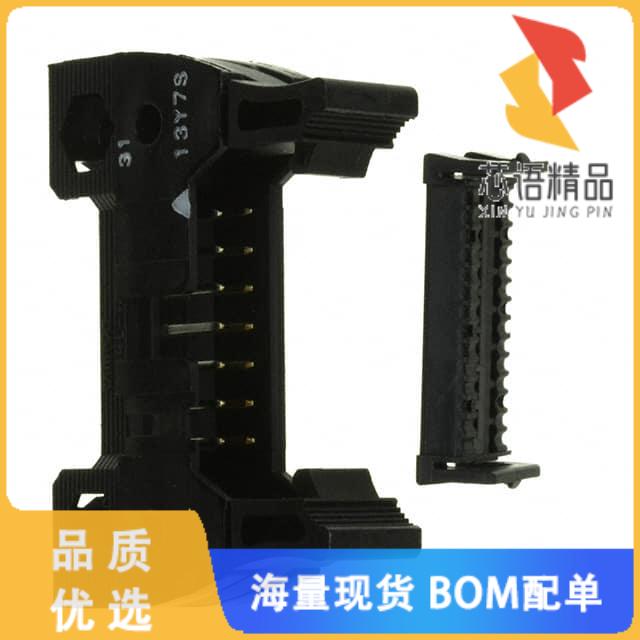 全新XG4E-1431原装(CONN PLUG 14POS IDC 28AWG GOLD)正品