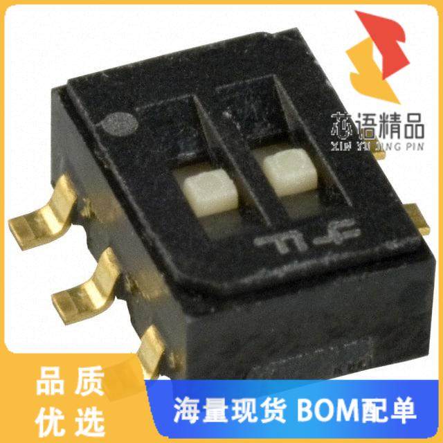 全新CAS-D20TB原装(SWITCH SLIDE SPDTX2 100MA 6V)正品