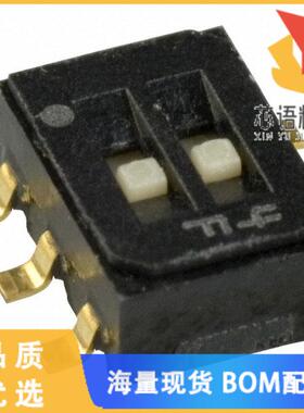 全新CAS-D20TB原装(SWITCH SLIDE SPDTX2 100MA 6V)正品