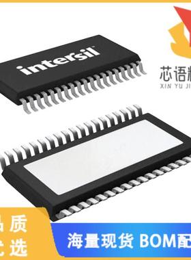 全新ISL81802FVEZ-T7A原装(80V DUAL SYNC BUCK CONT