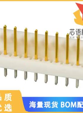 全新1-641215-0原装(CONN HEADER VERT 10POS 2.54MM)正品
