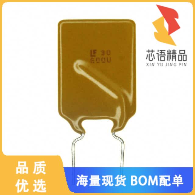 全新30R600UF原装(PTC RESET FUSE 30V 6A RADIAL)正品