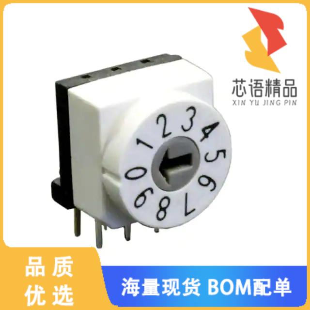 全新RD10RA10RVAT原装(10MM IP67 ROTARY DIP SWITCH