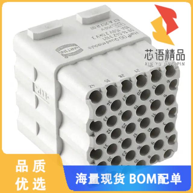 全新09140423101原装(HAN DD QUAD MODULE FEMALE)正品