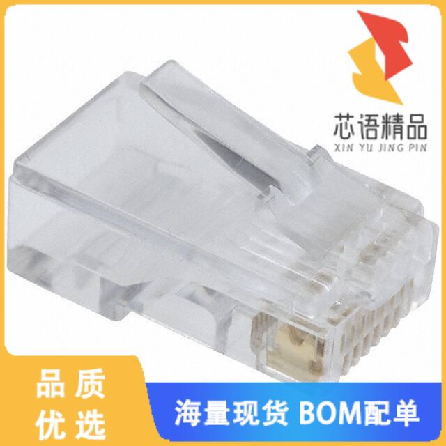 全新A-MO 8/8-SR原装(CONN MOD PLUG 8P8C UNSHIELDE